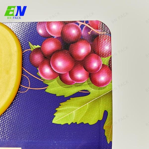 New Fashion 1l 2l 3l 4l 5l Aseptic Dispenser Apple Juice Bag In Box Aluminum Foil Wine Pouch