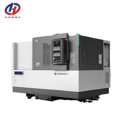 CNC Lathe IT35L Metal Horizontal CNC Lathe Machine Max. Swing Over Bed 580mm SMTCL Slant Bed CNC Lathe