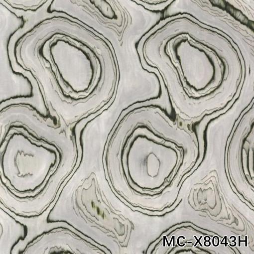 High End Custom Reconstituted Wood Veneer Marble Grain Standard Size 2500*640mm Thickness Customized X0243/X2243/X4343/X8043H