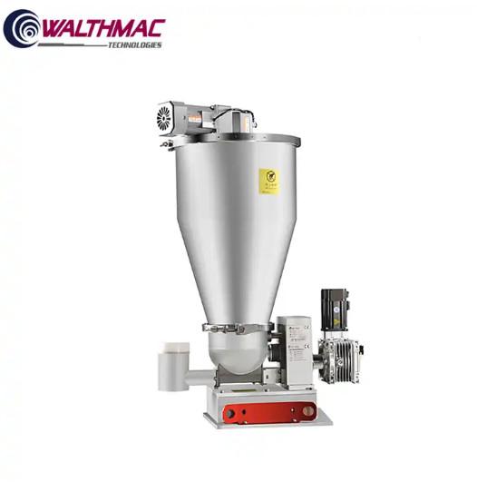 Trémie d'alimentation de poudre conducteur de vis jumeau pour des granules de produits chimiques