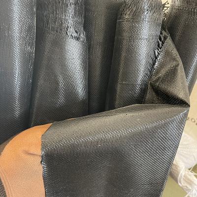 1.2m Tecido impermeável para estradas Fibra de carbono Alta resistência à abrasão