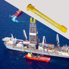 ATEX DL618 привело свет линейной замены освещения нефтяной платформы традиционный взрывозащищенный