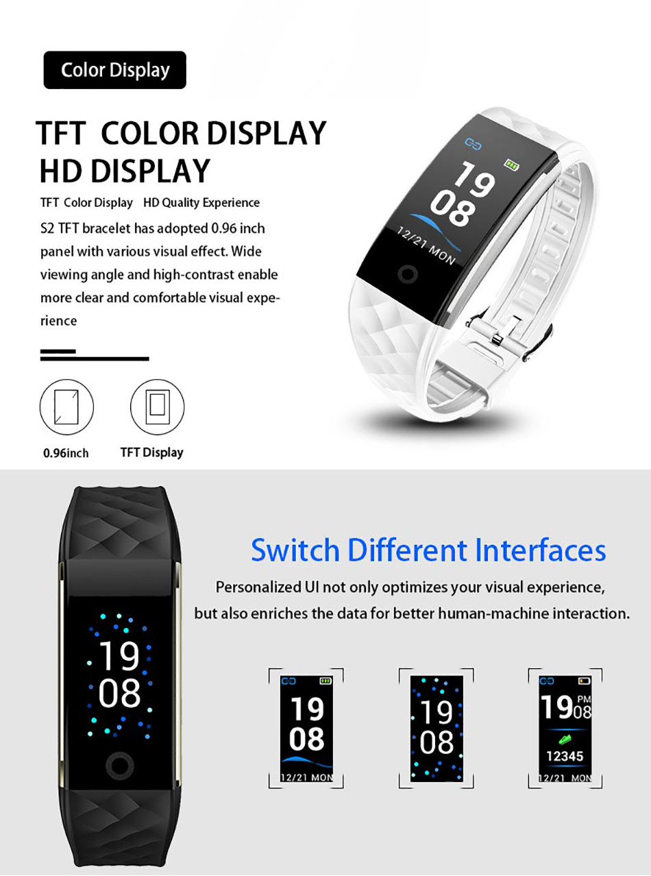 Wristband тарифа сердца взрослого BT4.0 BLE браслета тарифа сердца OEM умный умный