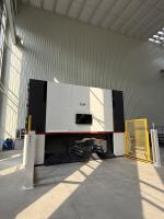 Dual Drive Rack Pinion Transmission System CNC Laser Cutting Machine