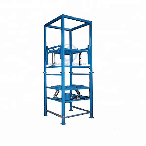 Simple Structure Big Bag Unloader High Reliability Fully Automated Operation