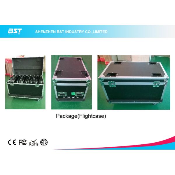 SMD 1R1G1B Rental LED Display Screen , P4.81 Indoor Led Billboard Die Casting aluminum
