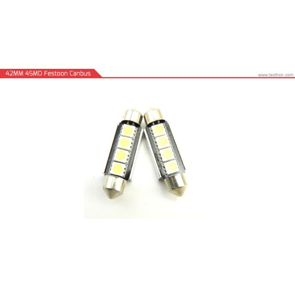 Super Bright 42mm LED Interior Car Light Bulbs 5050 SMD Festoon C5W Canbus Led License Plate Light