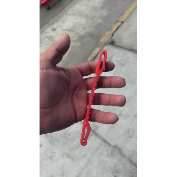 Security Perimeter Galvanized Binding Wire Welded Razor Mesh 22 Mm Blade Length