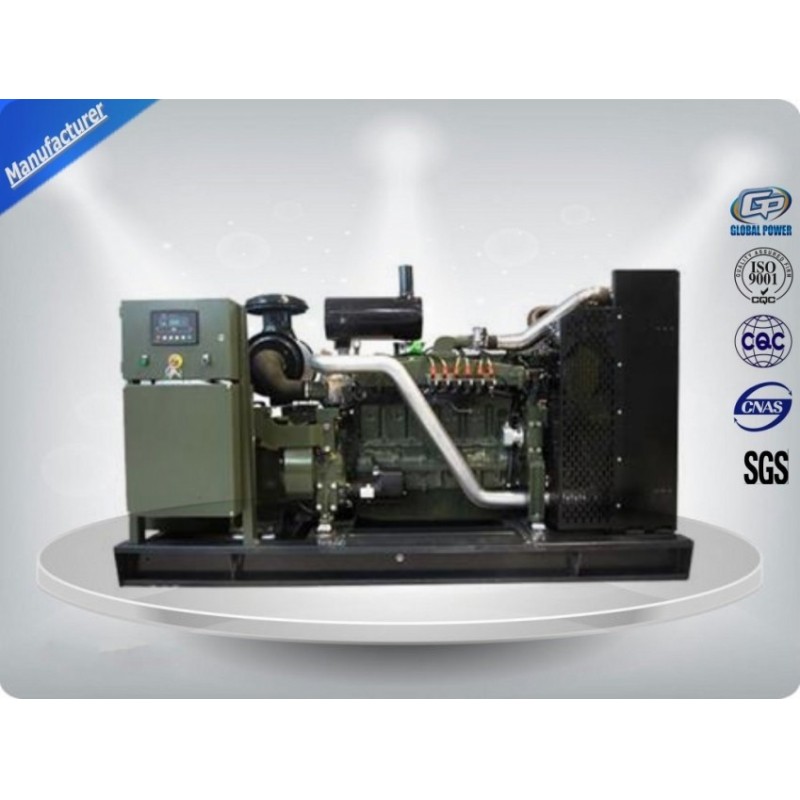 Open Synchronous Natural Gas Powered Generators 6 Cylinders With Weichai Engine
