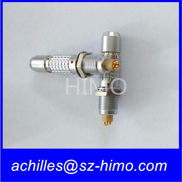 high quality FGG.2B.306.CLAD 6 pin push pull pin Lemo connector male and female terminal
