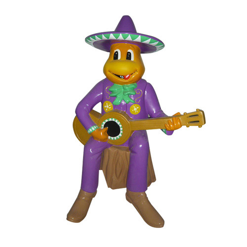 Life Size Custom Fiberglass Sculptures Waterproof Cartoon Character Sculpture