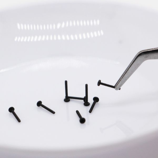 Stainless Steel Round Head Self-Tapping Micro Screws M0.5-M3