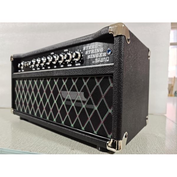 2026 NEW!!! Dumble #004 Version Clone Handwired Tube Guitar Amplifier SSS20-Steel String Singer SSS Tube Amp Head in Black Color