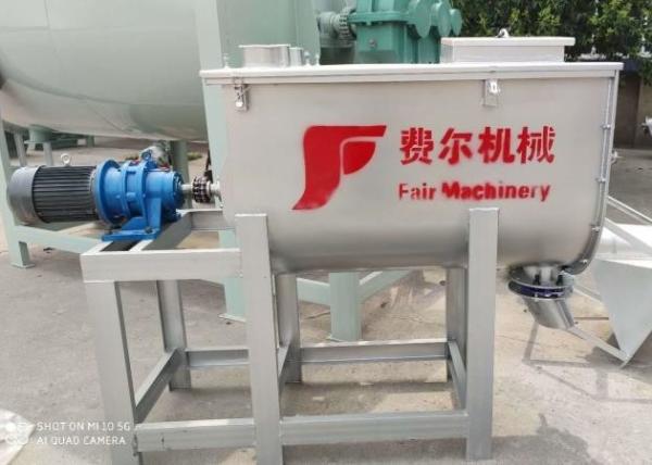 500kg Flour U-Type Stainless Steel Dry Powder Mixer Chemical Particle Powder Mixer
