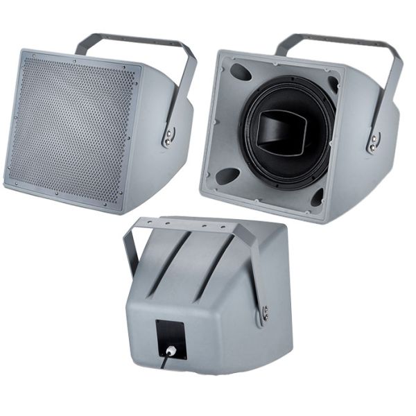 400W Outdoor PA Horn Speaker 8 Ohm IP65 15 Woofer and Tweeter