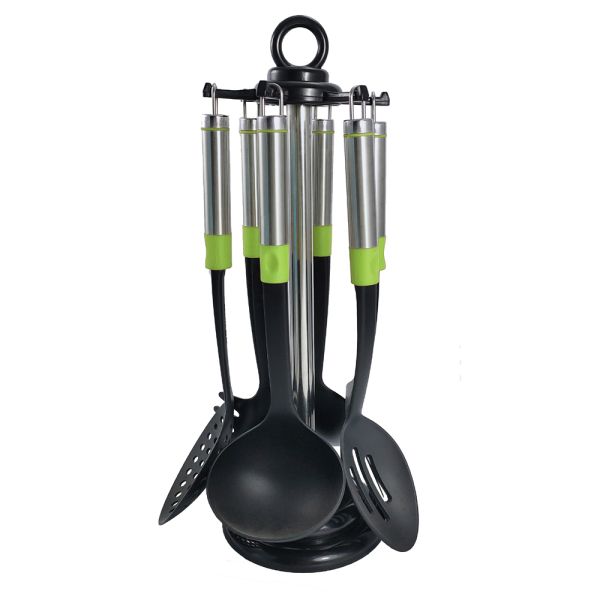 2023 Kitchen Utensils Nylon Utensil Sets for Professional Cooking