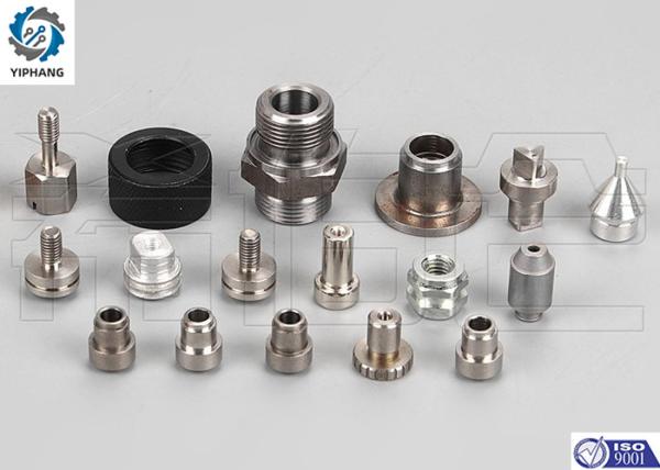 Stainless Steel CNC Lathe Turning Parts Ra0.8~3.2 CNC Machining Automotive Parts