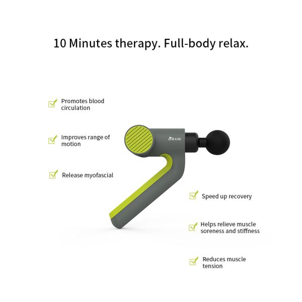 Muscle Massage Gun Deep Massage Gun Fascia Massager Handheld Percussion Massager Body Massage Device