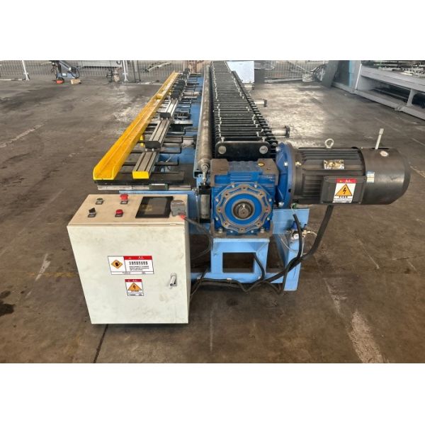 Rapid Production Auto Edge Winding Gabion Machine Line Auto Cutting 3M