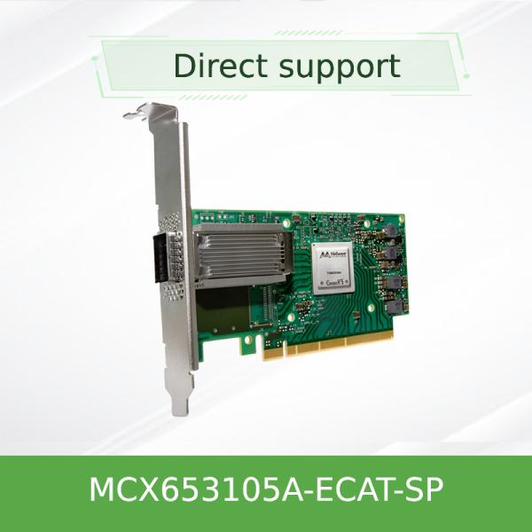 tarjeta de red de 10gb Mellanox MCX653105A-ECAT-SP MCX653106A-ECAT