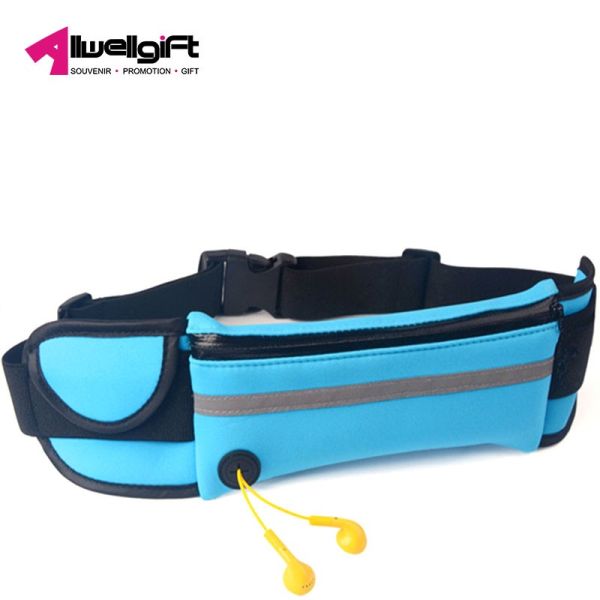 leica fabric Adjustable Running Pouch Fanny Pack waterproof