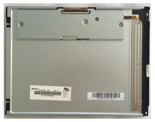 Модуль G104age-L02 дисплея 10,4 дюйм 20 800x600 G104s1-L01 дисплей LCD Pin Svga 10,4» промышленный