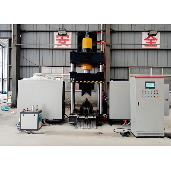 3.5x4.5x4.1m Overall Size CNC Angle Steel Heating Bending Machine For Flat Metal Plates