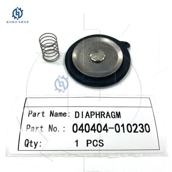 040404-010230 Hydraulic Breaker Diaphragm Hammer Membrane For Excavator Spare Parts