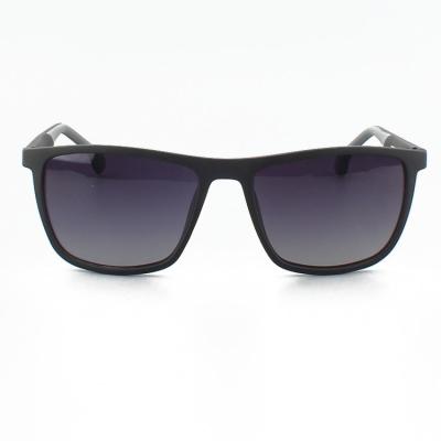 Trendy Casual 4 Colours Square TR90 Polarized Lens Sunglasses