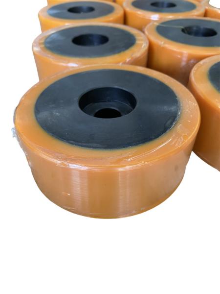 Temperature Resistance Polyurethane Wheels Hardness Shore 10a-98a