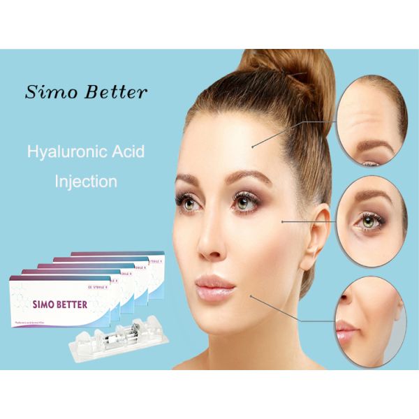 Adult Hyaluronic Acid Fillers Cannula Long Lasting Injectable Lip Fillers