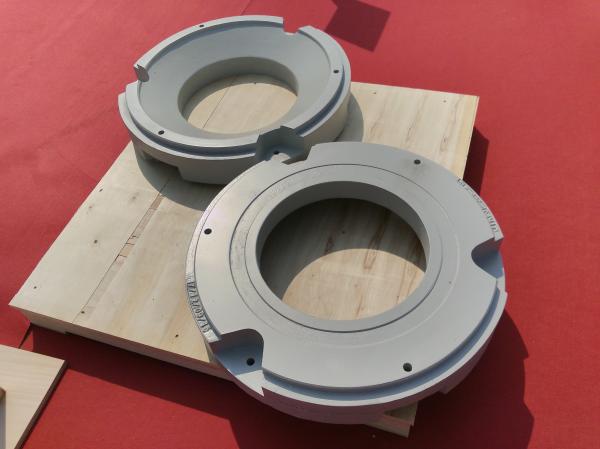 Farm Machinery Parts Vacuum Casting Products Counter Weights For Forklift