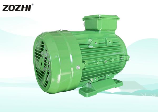 Indução de alumínio trifásica 1.1kw assíncrono do motor superior da eficiência IE3