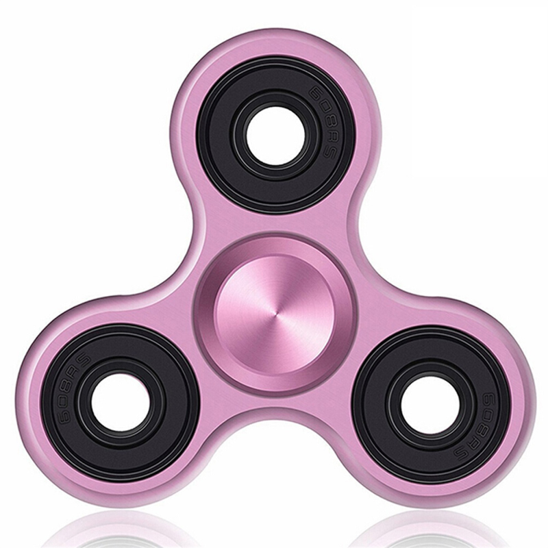 High Speed Precision Metal Hand Spinner Fidget Spinner Toy for Unisex 3 to 5 min Spins