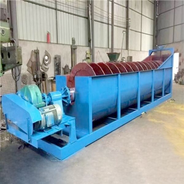 Customized spiral sand washing machine, fully enclosed oil bath transmission device, energy-saving high-capacity spiral sand washing machine, large-capacity spiral sand washing machine, long spiral