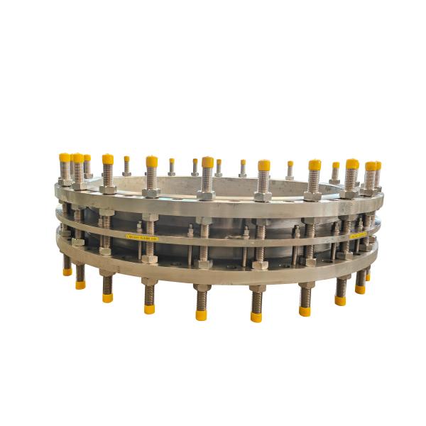 Stainless Steel 316L Double Flange Force Dismantling Joint DN1600 Pn10
