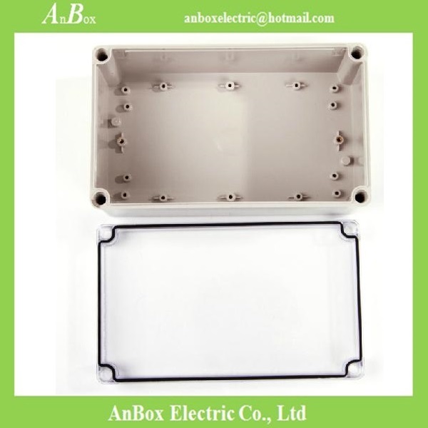 250*150*100mm Clear Waterproof Box weatherproof box for outside cable connections