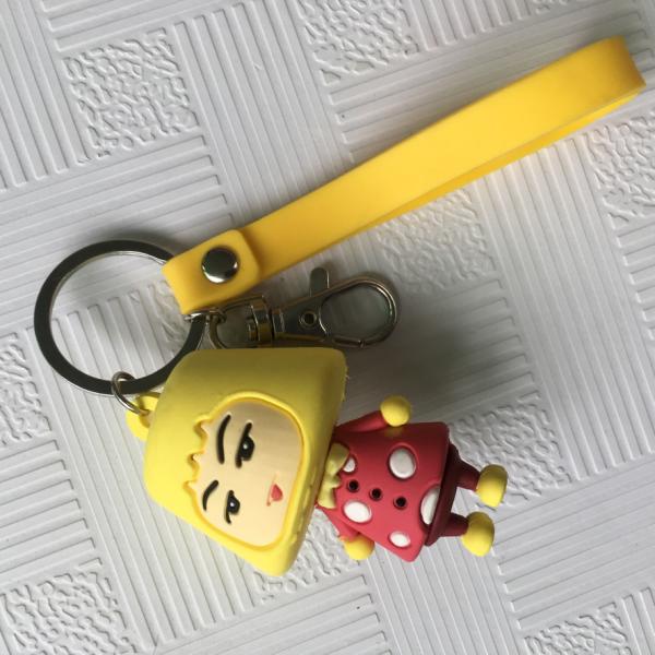 Multifunctional Anime Design PVC Cute Bag Charms For Keychains Bulk Decoration Collection