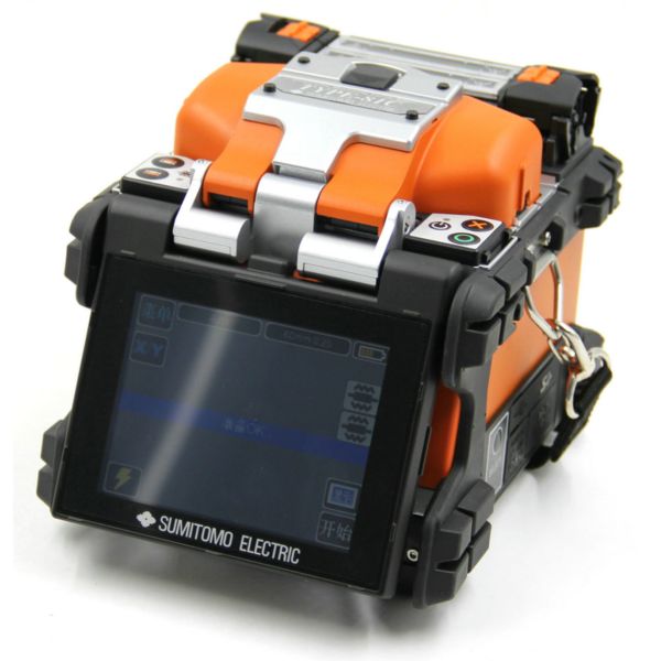 Wire Fibre Optic Fusion Splicer / Fiber Optic Splicing Machine Sumitomo Type-81c