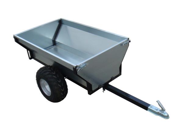 ATV Motorcycle Trailers Timber Bike Quad Tow Behind Trailer
