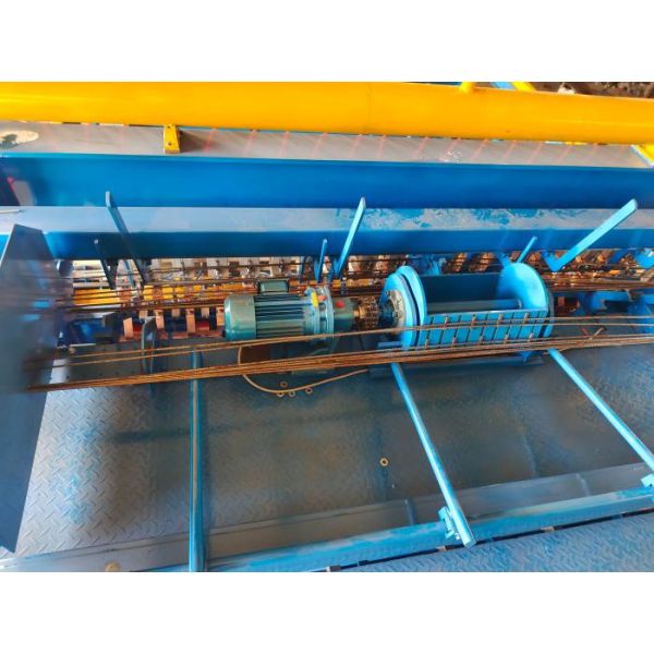 mesh panel length 12m Rebar size 5-12mm CE Reinforcing Mesh Welding Machine