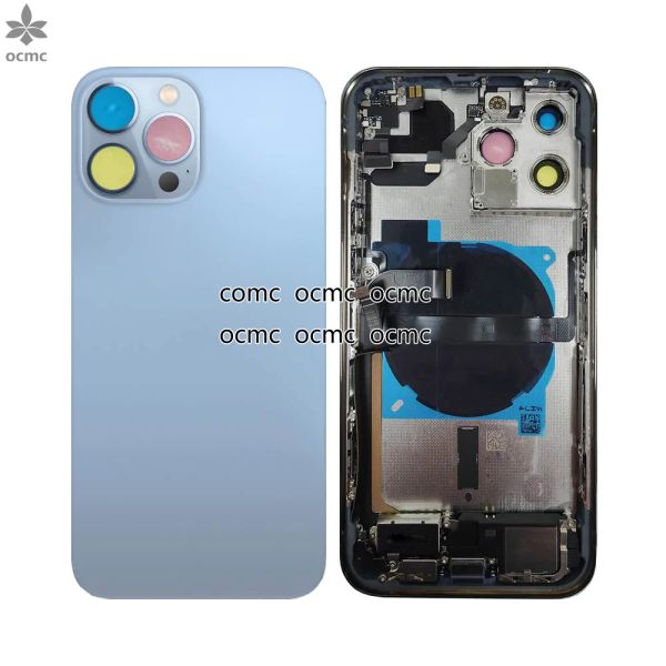 Sturdy Custom Iphone Back Housing 13 Pro Max Housing Lightweight