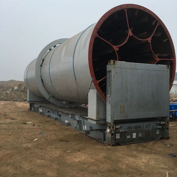 ГТГ барабанный вращающийся сушильщик дровяной пилы с циклоном Сушильщик лопастей древесины