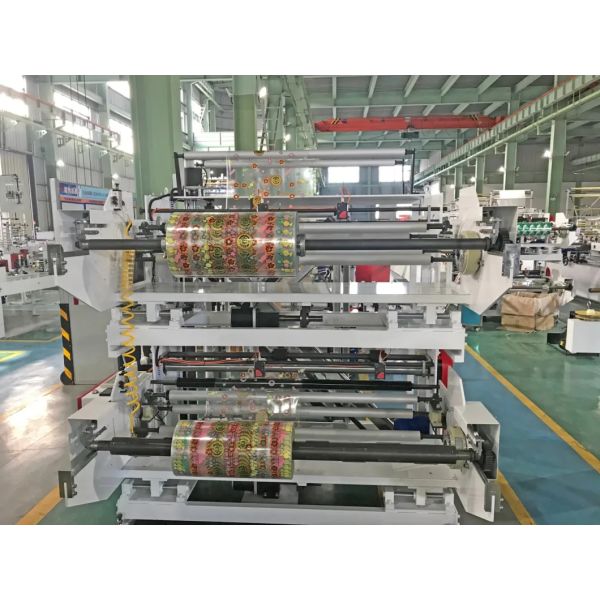 35m/min Laminated Stand Up Zipper Doypack Pouch Making Machine Two Lines