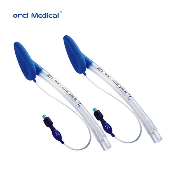Medical Silicone Laryngeal Mask Intubation Supplier Laryngeal Breathing Tube Disposable Laryngeal Mask Airway