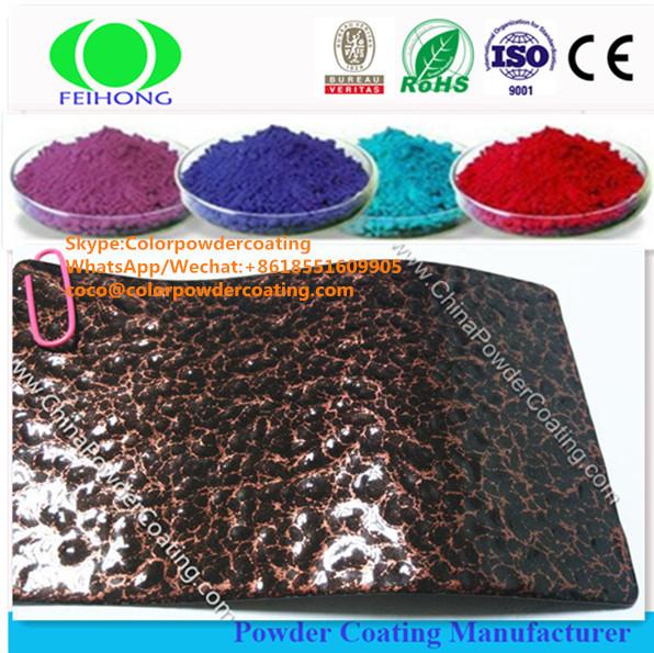 Industrial Pure Polyester TGIC FREE Powder Coating For Metal Finish