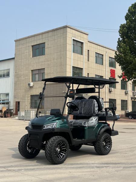 4 Seater Antique Golf Buggy 72V Cheap Prices Mini Kids Golf Electric Cart For Sale
