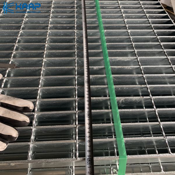 Anti Rust Drainage Covers Steel Bar Grating Astm A36