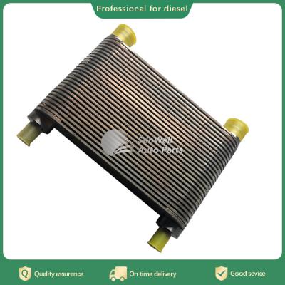Hot sale QSK45 Engine Parts Oil Cooler Core 3082360 3641960  4101011