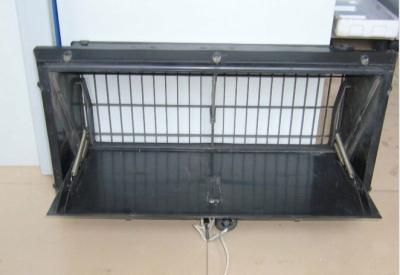 Poultry equipment window